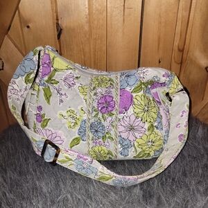 Vera Bradley Floral Shoulder Bag